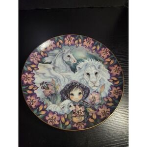 Peco Plate Guardians Of The Kingdom In Faith I Am Free Jody Bergsma Collectible